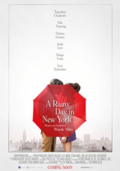 Dinsdagavondfilm 24/09 A rainy day in New York (Woody Allen) 3*** UGC Antwerpen 
